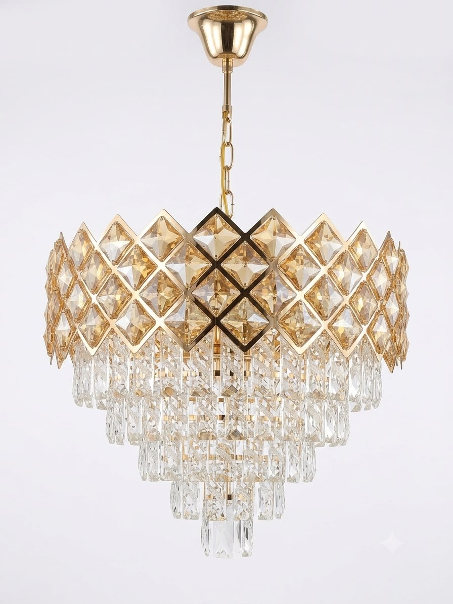 Crystal Gold Light